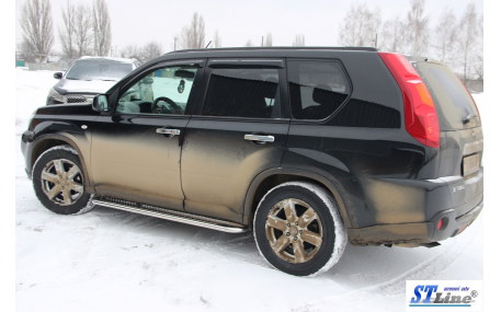 Подножки Nissan X-Trail T31