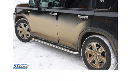 Подножки Nissan X-Trail T31