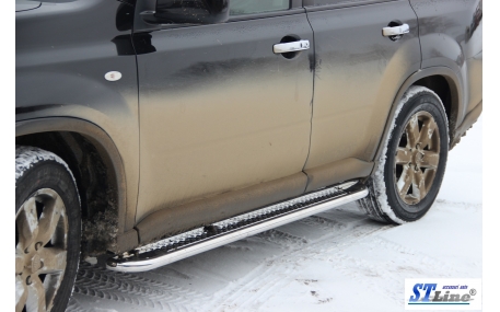 Подножки Nissan X-Trail T31