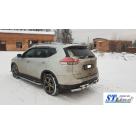 Подножки Nissan X-Trail T32