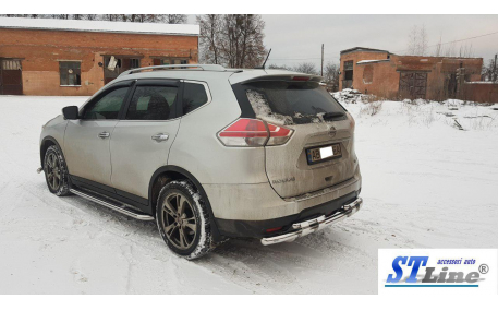 Подножки Nissan X-Trail T32