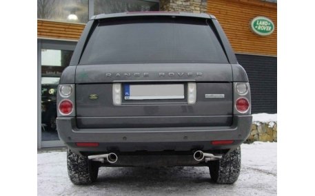 Насадка на глушитель Range Rover Vogue L322