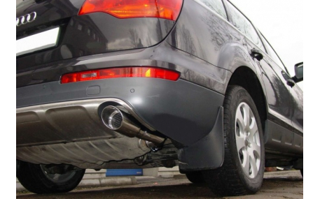 Насадка на глушитель Audi Q7