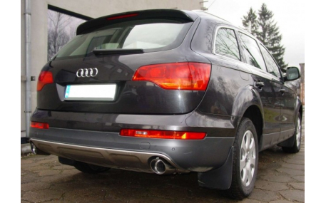 Насадка на глушитель Audi Q7