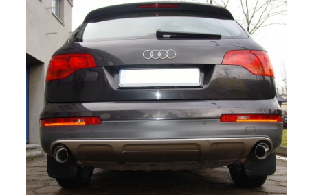 Насадка на глушитель Audi Q7