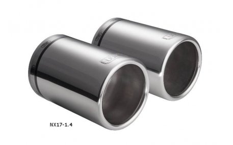 Насадка на глушитель Subaru Forester