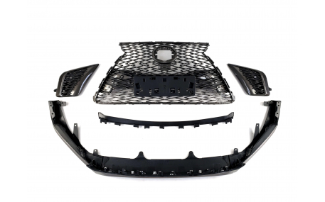 Накладка передняя Lexus NX 2018-2021