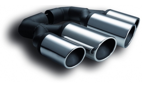 Насадка на глушитель Volkswagen Touareg