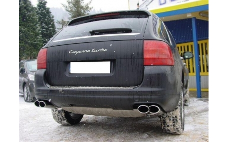 Насадка на глушитель Porsche Cayenne