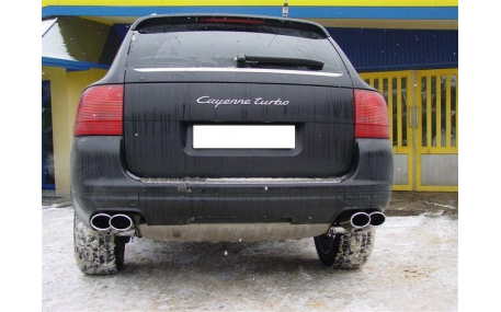 Насадка на глушитель Porsche Cayenne