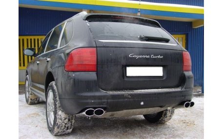 Насадка на глушитель Porsche Cayenne