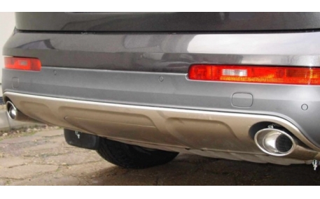 Насадка на глушитель Audi Q7