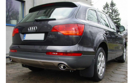 Насадка на глушитель Audi Q7