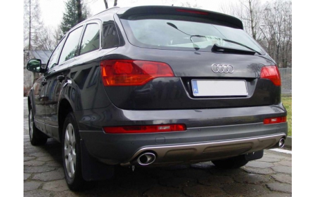 Насадка на глушитель Audi Q7