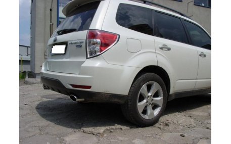 Насадка на глушитель Subaru Forester