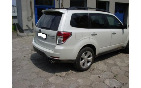 Насадка на глушитель Subaru Forester