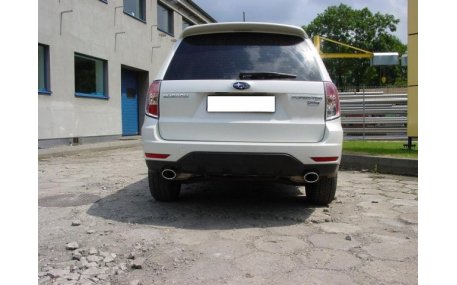 Насадка на глушитель Subaru Forester