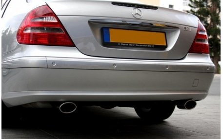 Насадка на глушитель Mercedes E-class W211