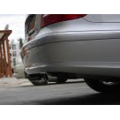 Насадка на глушитель Mercedes E-class W211