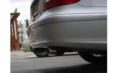 Насадка на глушитель Mercedes E-class W211