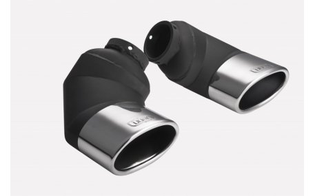 Насадка на глушитель Mercedes E-class W211