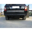 Насадка на глушитель Range Rover Sport