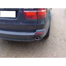 Насадка на глушитель BMW X5 E70