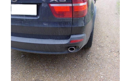 Насадка на глушитель BMW X5 E70