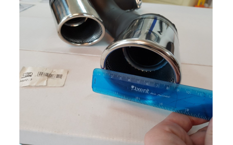 Насадка на глушитель BMW X5 E70