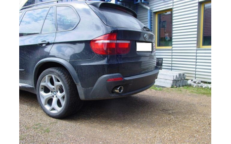 Насадка на глушитель BMW X5 E70
