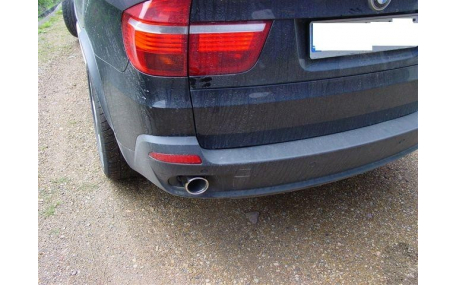Насадка на глушитель BMW X5 E70