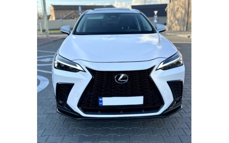 Бампер передний Lexus NX 2021-2024