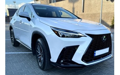 Бампер передний Lexus NX 2021-2024