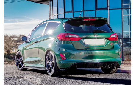 Накладка задняя Ford Fiesta