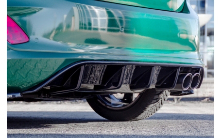 Накладка задняя Ford Fiesta