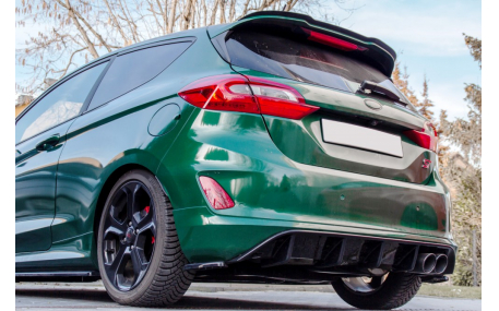 Накладка задняя Ford Fiesta