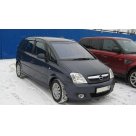 Дефлекторы окон Opel Meriva A