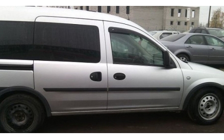 Дефлекторы окон Opel Combo C