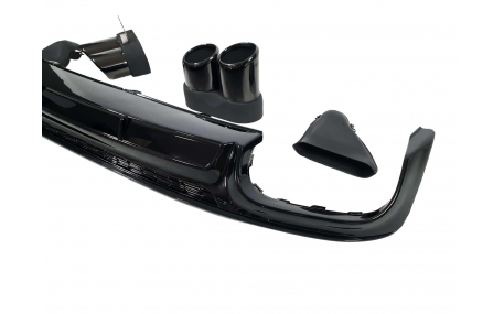 Накладка задняя Audi A6 C8