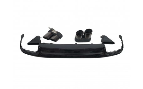 Накладка задняя Audi A6 C8