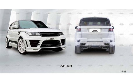 Комплект обвеса Range Rover Sport 2013-2018