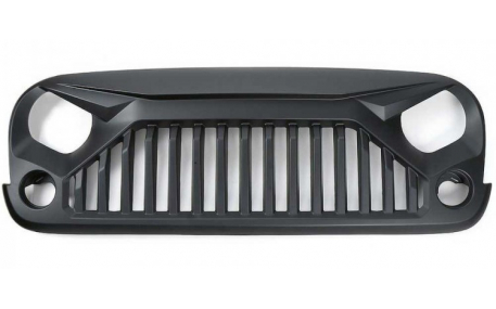 Решетка радиатора Jeep Wrangler JK