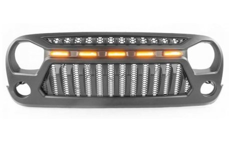 Решетка радиатора Jeep Wrangler JK