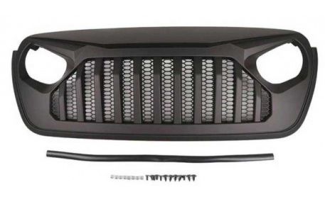 Решетка радиатора Jeep Wrangler JL