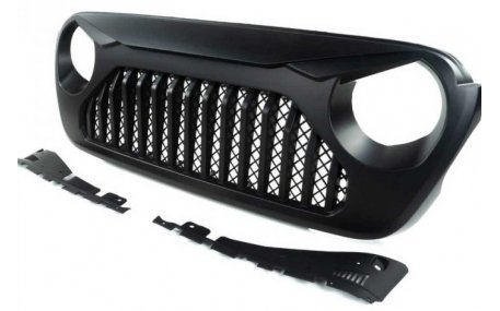 Решетка радиатора Jeep Wrangler JL