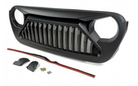 Решетка радиатора Jeep Wrangler JL
