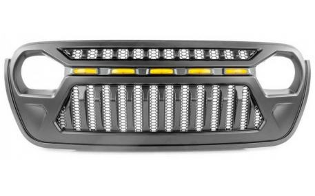 Решетка радиатора Jeep Wrangler JL