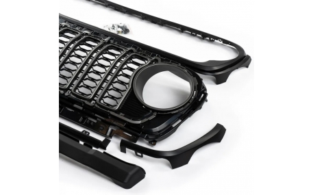 Решетка радиатора Jeep Wrangler JL