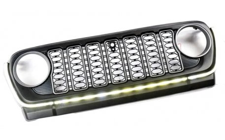 Решетка радиатора Jeep Wrangler JL