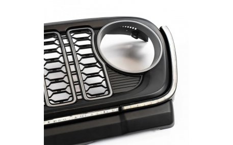 Решетка радиатора Jeep Wrangler JL